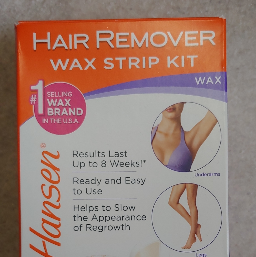 Wax strip kit